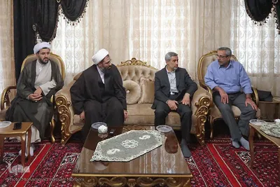 دیدار با خانواده شهید امنیت ( علی نظری )