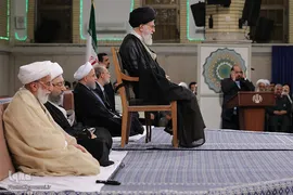 مراسم تنفیذ حکم دوازدهمین دوره‌ی ریاست جمهوری اسلامی ایران
