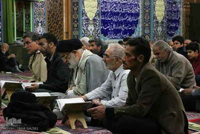 محفل انس با قرآن کریم در اراک 