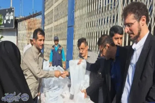 مسارعه و مسابقه در انجام کار خیر و کمک به نیازمندان