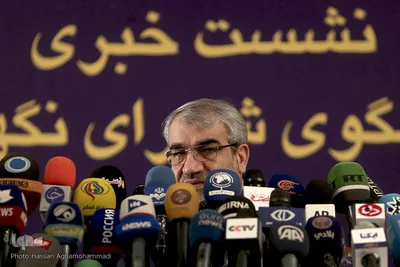 نشست خبری عباسعلی کدخدایی، سخنگوی شورای نگهبان