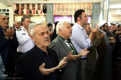 اقامه نماز عید سعید قربان در اهر