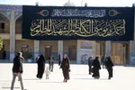 آیین سیاه‌پوشان و تعویض پرچم گنبد حرم حضرت شاهچراغ‌(ع)