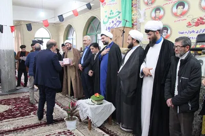 یادواره شهدای روستای گوراب ملایر و گرامیداشت چهل و ششمین بهار انقلاب