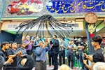 آیین «صلای محرم» در نوش‌آباد کاشان