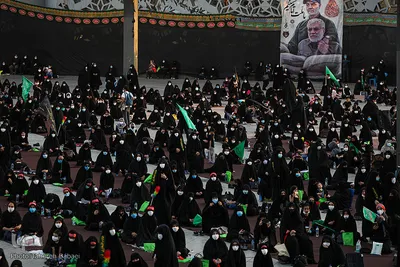 اجتماع بزرگ زنان عاشورایی در میدان امام حسین (ع)