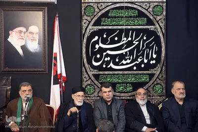 مجلس ترحیم مرحوم استاد «محمد تقی مروت» در خانه مداحان ایران