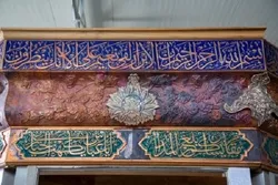 Həzrət Abbasın (ə) sol qolunun düşdüyü yerdə yeni zərih hazırlanır - Foto