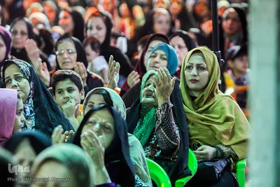 جشن خیابانی نیمه شعبان در اهواز 