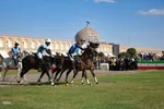 ویژه‌برنامه «چوگان میراث جاودان اصفهان» در میدان امام(ره)
