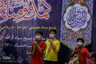 رزمایش کمک های مومنانه سپاه ثارالله شیراز