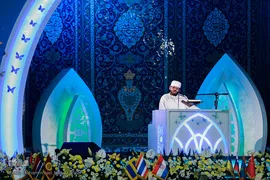 دومین روز از سی و پنجمین دوره مسابقات بین المللی قرآن کریم 