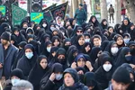 برگزاری مراسم شهادت حضرت زهرا و يادواره 40 زن شهیده ملایر