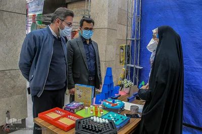 افتتاح اولین نمایشگاه فناوری های نرم و صنایع فرهنگی جهاد دانشگاهی استان فارس در شیراز‎‎