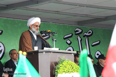 مراسم راهپیمایی یوم الله ۲۲ بهمن در تبریز