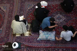 مراسم معنوی اعمال ام داود
