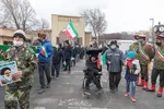 راهپیمایی یوم الله ۲۲ بهمن در تبریز