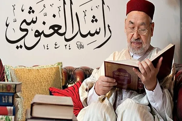 Tunisin Ən-Nəhdə hərəkatının liderinin Qəzza xalqı ilə həmrəylik üçün aclıq aksiyası