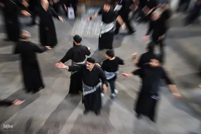 عزاداری هشتم محرم در بازار تبریز