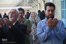 اقامه نماز عید سعید فطر در قم
