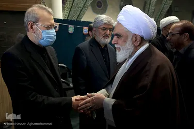 مجلس ترحیم بانو اعظم روحانی، همسر مرحومه استاد شهید مرتضی مطهری