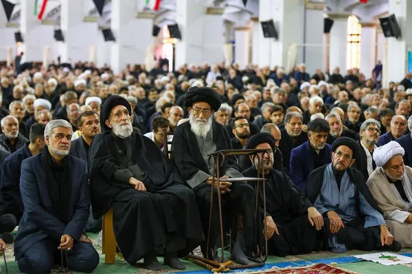 اقامه نماز جمعه تبریز