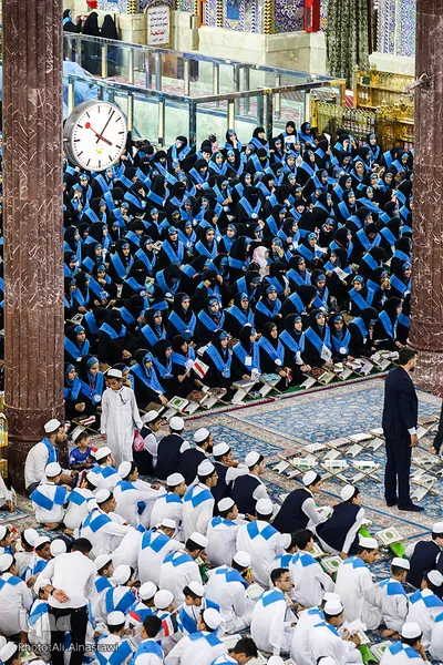 جشن هزار حافظ دارالقرآن حرم امام حسین (ع)