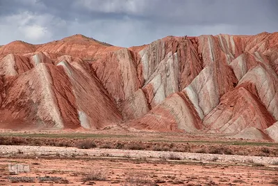 آلا داغلار، رنگین کمانی روی زمین‎‎