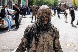 عاشقان حسینی در گل گیران بیجار