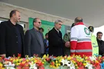 آیین افتتاحیه رزمایش طرح زمستانی