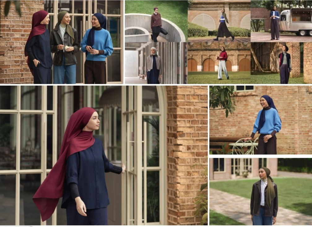 UNIQLO lance une collection permanente de hijabs et renforce son engagement pour la mode pudique