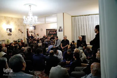 سوگ‌نشینی قاریان قرآن در سومین شب شهادت امام حسین(ع)