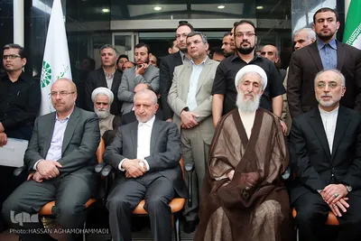 مراسم تشییع پیکر مرحوم حجت الاسلام «احمد احمدی» عضو  فقید شورای عالی انقلاب فرهنگی