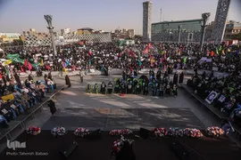 تجمع عفاف و حجاب در تهران
