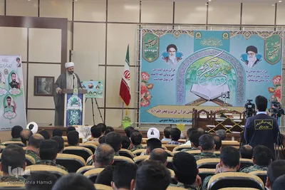محفل تلاوت قرآن با حضور شاکرنژاد در بیرجند