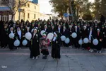 آیین ملی میهمانی لاله‌ها در گلستان شهدای اصفهان