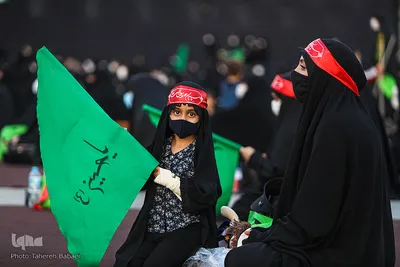 اجتماع بزرگ زنان عاشورایی در میدان امام حسین (ع)
