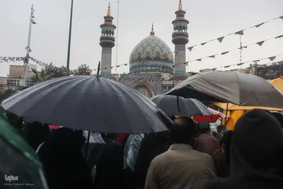 اجتماع «آغاز نصرالله» در میدان فلسطین تهران