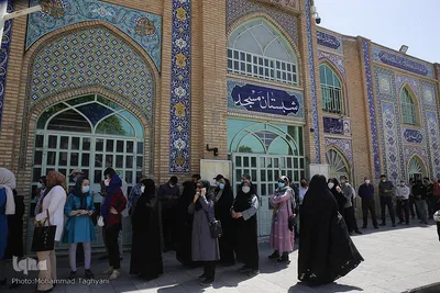 تجدید بیعت مردم البرز با ولایت در صفوف رای