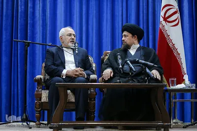 تجدید میثاق وزیر و سفرای وزارت خارجه با آرمان های امام