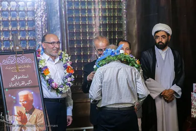 آخرین شب از محافل قرآنی ماه مبارک رمضان