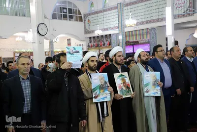 مراسم گرامیداشت سومین سالگرد شهادت سردار سرافراز سپاه اسلام حاج قاسم سلیمانی