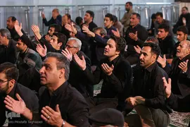 مراسم سوگواری رحلت پیامبر اعظم(ص) و شهادت امام حسن مجتبی(ع) در حرم عبدالعظیم حسنی(ع)
