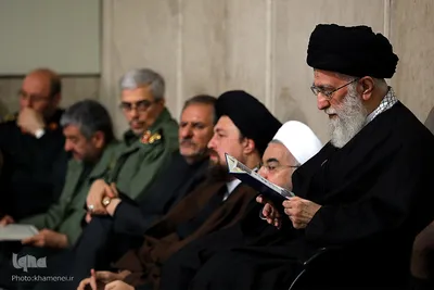 مراسم بزرگداشت مرحوم هاشمی رفسنجانی در حسینیه امام(ره)