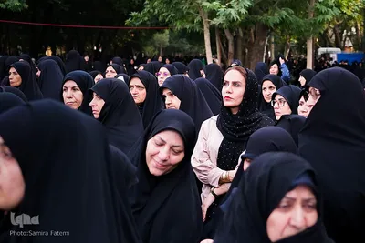 گردهمایی خانواده‌های اصفهانی در روز عفاف و حجاب