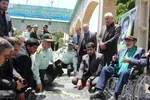 مراسم گرامیداشت شهدای خدمت و سالروز آزادسازی خرمشهر درملایر‎