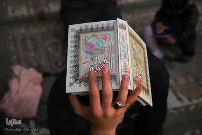 قرار بندگی؛ احیای شب ۲۳ رمضان در مسجد دانشگاه تبریز