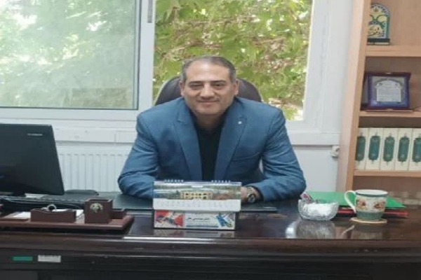 آیت محمدی رئیس اداره امور قرآنی اداره‌کل اوقاف و امور خیریه آذربایجان‌غربی