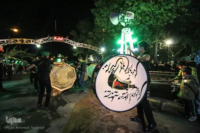 عزاداری سنتی مردم آذربایجان در محرم