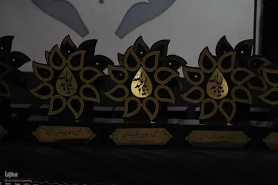 مراسم تجلیل از خدمتگزاران اربعین حسینی در ملایر